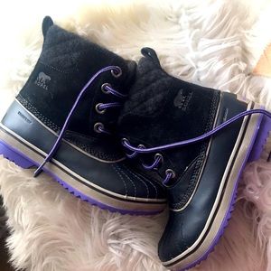 Sorel Boots Winter Waterproof Outdoors Youth Size 3
